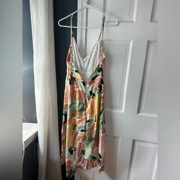 SundayUp Watercolor Jumpsuit Womens S - Picture 3 of 3